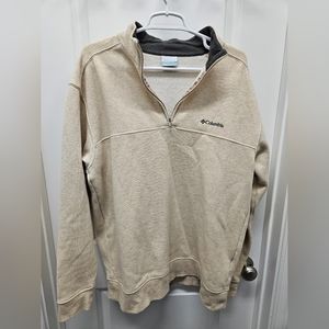 Columbia Quarter Zip Jacket